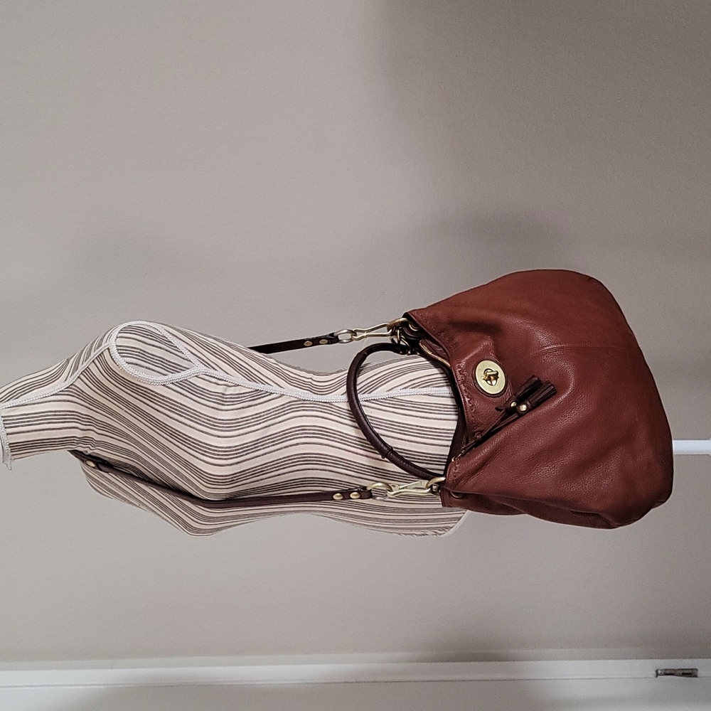 Vintage Coach Crossbody Hobo Bag